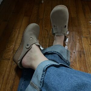 Like New Papillio Wedge Clogs